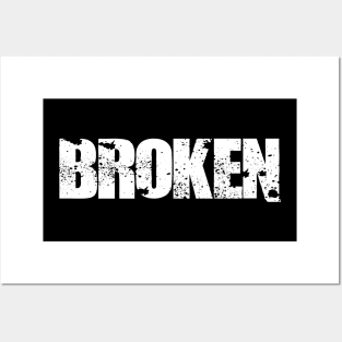 Broken Posters and Art